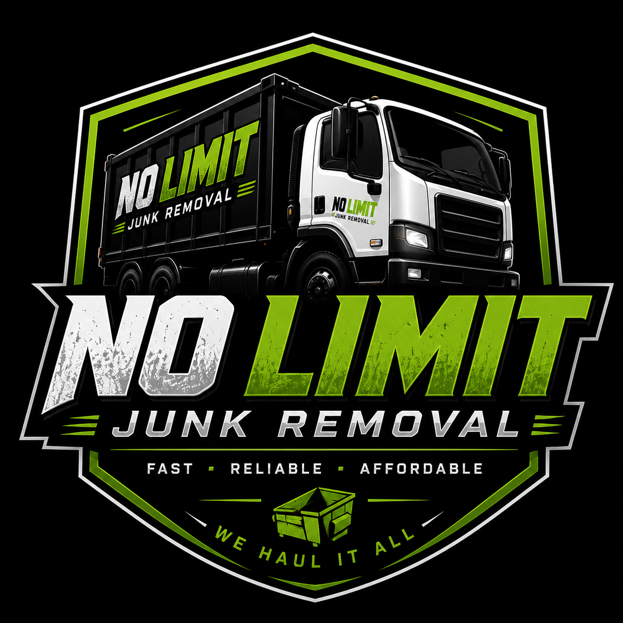 No Limit Junk Removal — DFW junk hauling